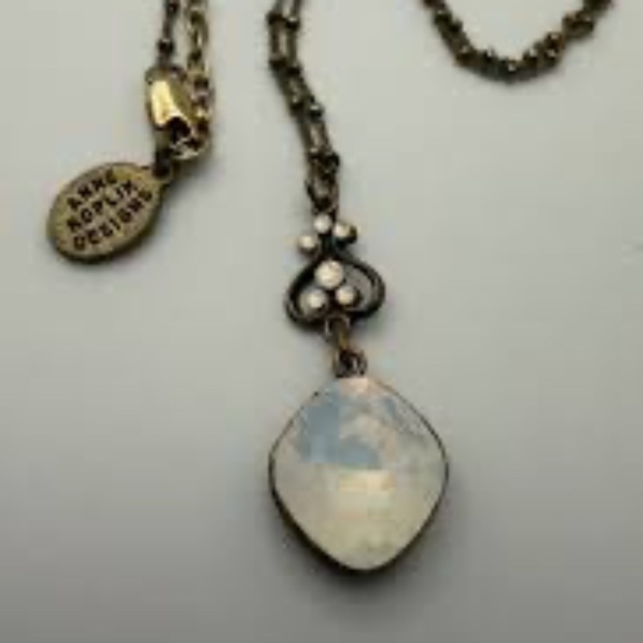 Anne Koplik Designs Crystal Pendant Necklace - Picture 7 of 7